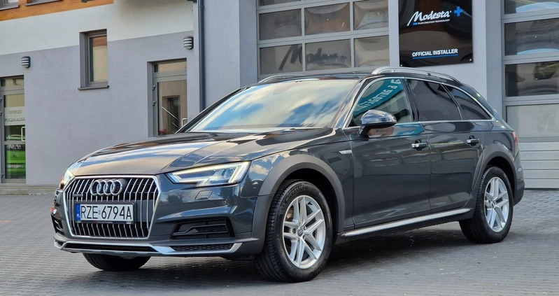 Audi A4 Allroad cena 99000 przebieg: 142912, rok produkcji 2018 z Rzeszów małe 121